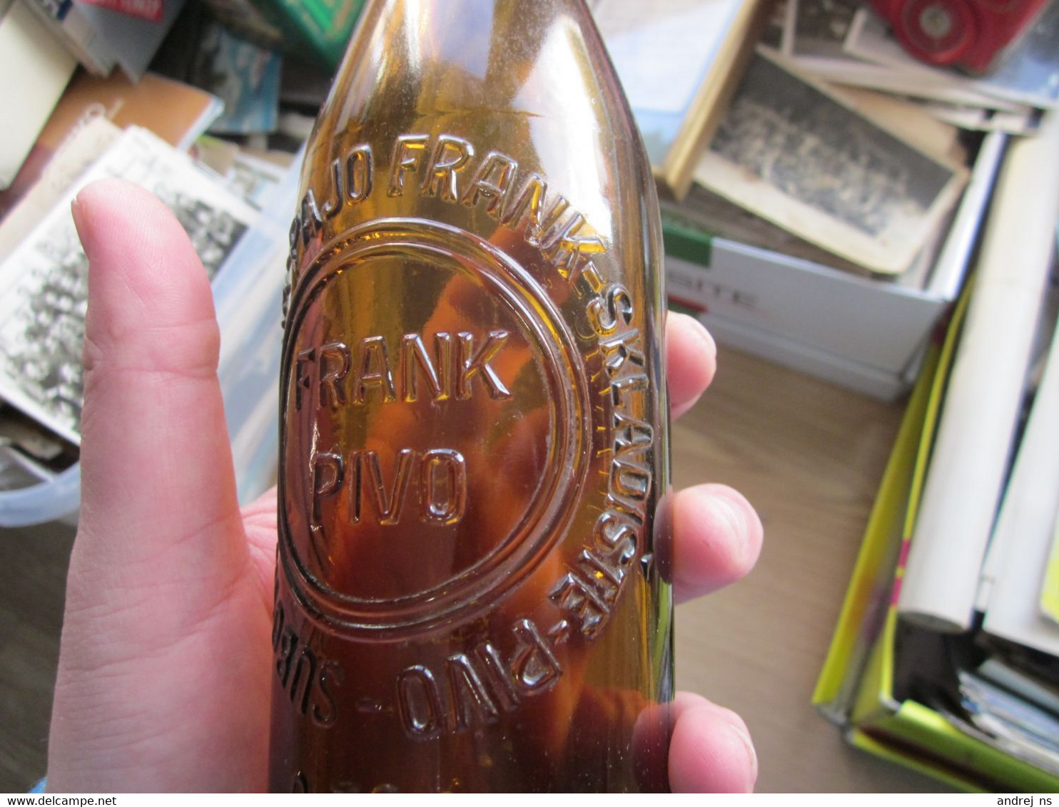 Judaica Szabadka Subotica Beer Bottles Subotica Svojina Pajo Frank Skladiste Piva - Birra