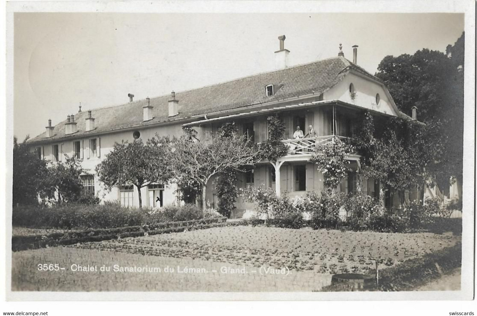 GLAND: Chalet Du Léman 1930 - Gland