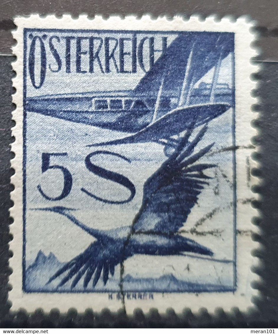 Österreich FLUGPOST 1926, Mi 486 Gestempelt - Gebruikt