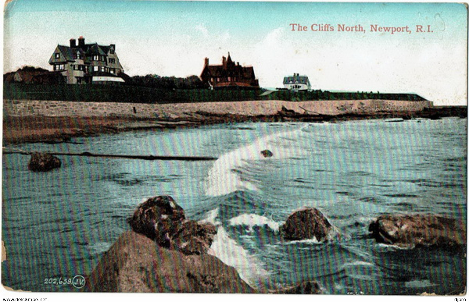 The Clifs North  Newport R I - Newport