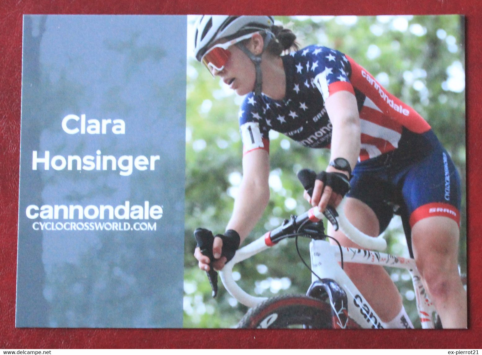 Cyclisme : Cyclo Cross ;  Clara Honsinger , Campionne Des Etats - Unis - Cyclisme