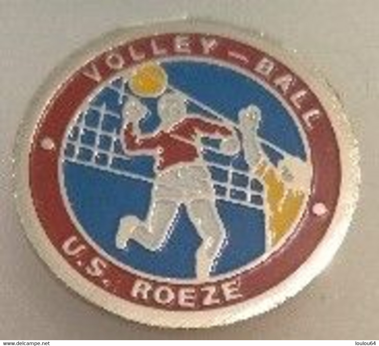 Pin's - Sports - Volleyball - U.S. ROEZE - VOLLEY-BALL - - Volleyball