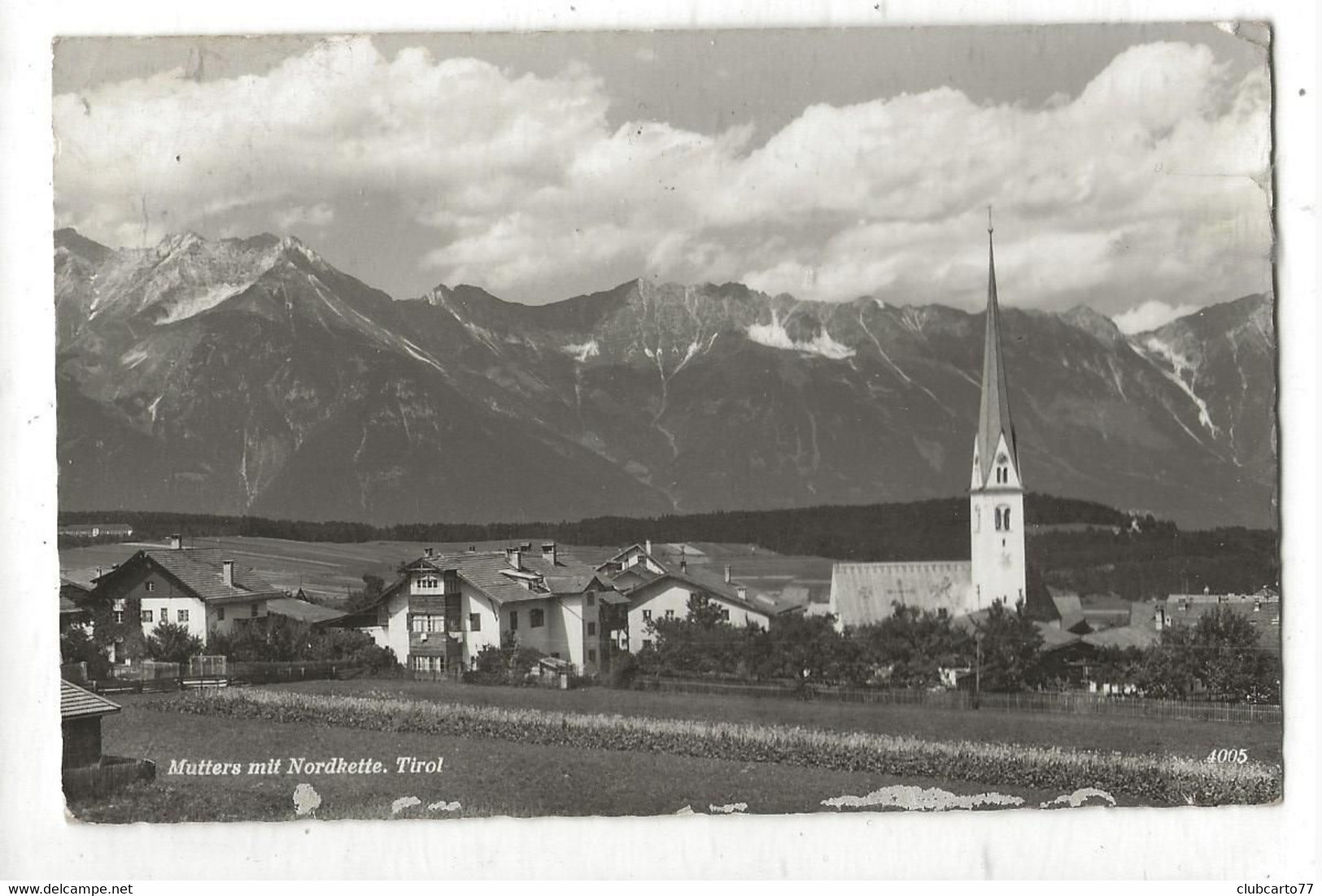 Mutters (Autriche, Tyrol) : Panorama En 1957 PF - Mutters