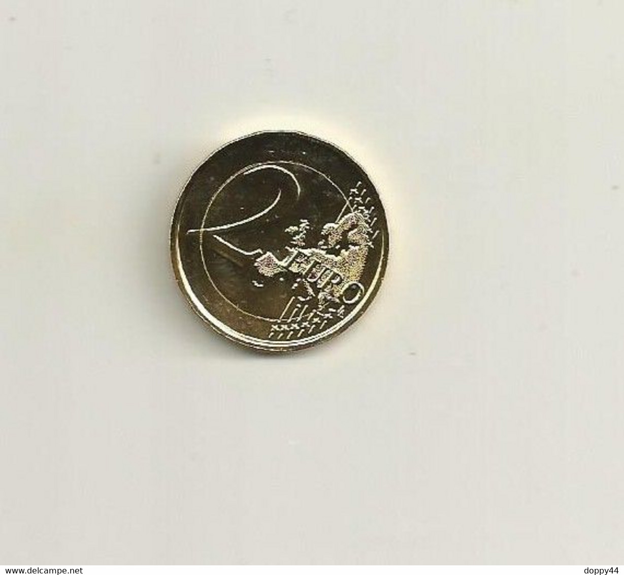 PIECE 2 EUROS SLOVENIE 2013 NEUVE DOREE OR FIN 24 CARRATS  LIVREE SOUS CAPSULE. - Slovenië