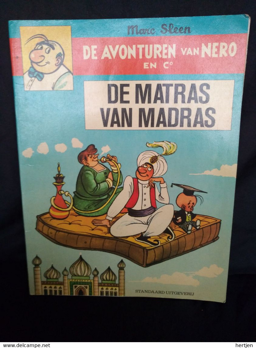 De Matras Van Madras, Nero Nr. 8 - Nero