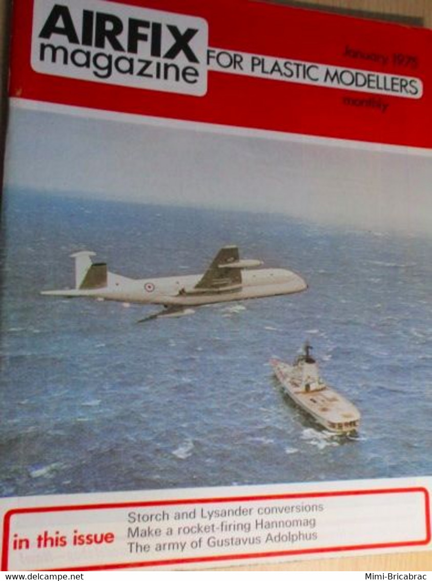 AIRFIXMAG2021 Revue Maquettisme En Anglais AIRFIX MAGAZINE De Janvier 75 , TBE , Sommaire En Photo 3 - Grossbritannien