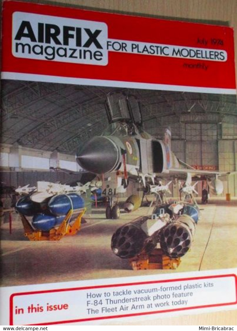 AIRFIXMAG2021 Revue Maquettisme En Anglais AIRFIX MAGAZINE De Juillet 1974 , TBE , Sommaire En Photo 3 - Gran Bretagna