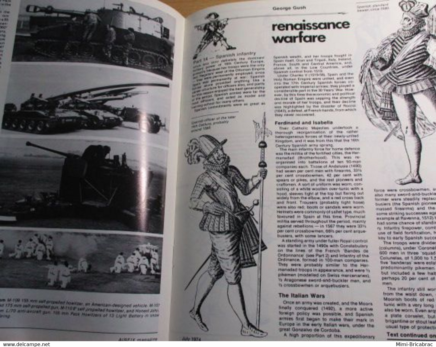 AIRFIXMAG2021 Revue Maquettisme En Anglais AIRFIX MAGAZINE De Juillet 1974 , TBE , Sommaire En Photo 3 - Gran Bretagna