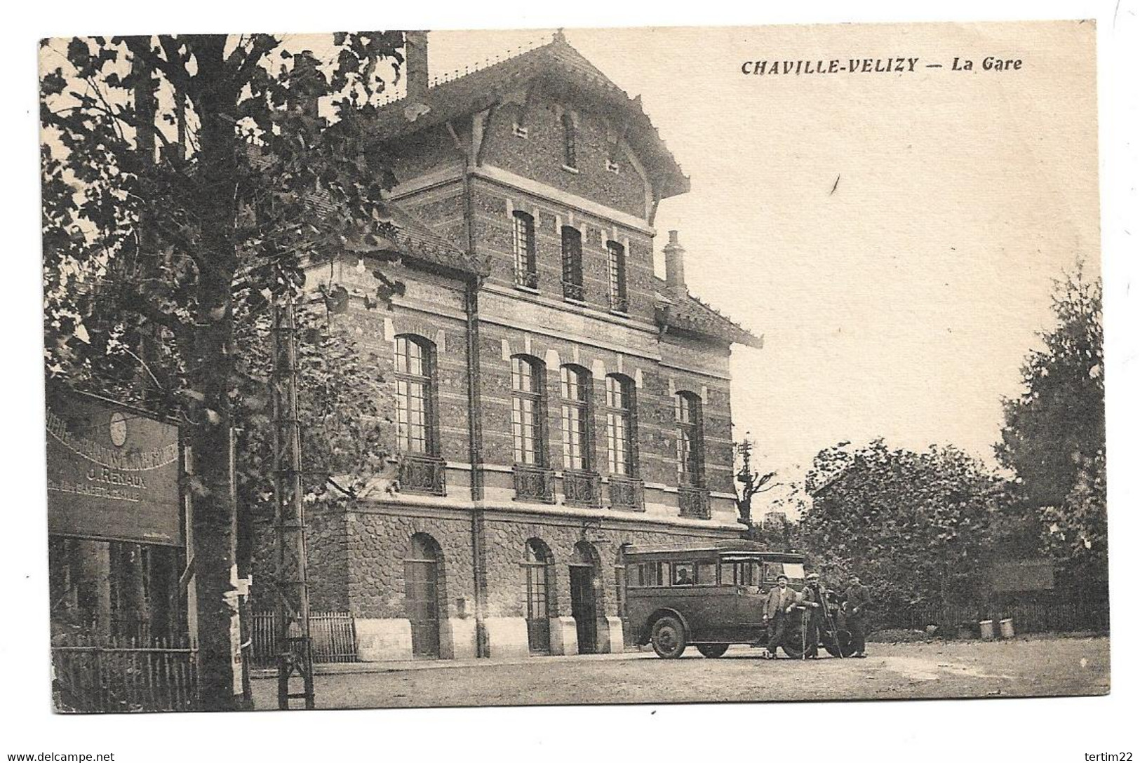 CHAVILLE VELIZY LA GARE - Velizy