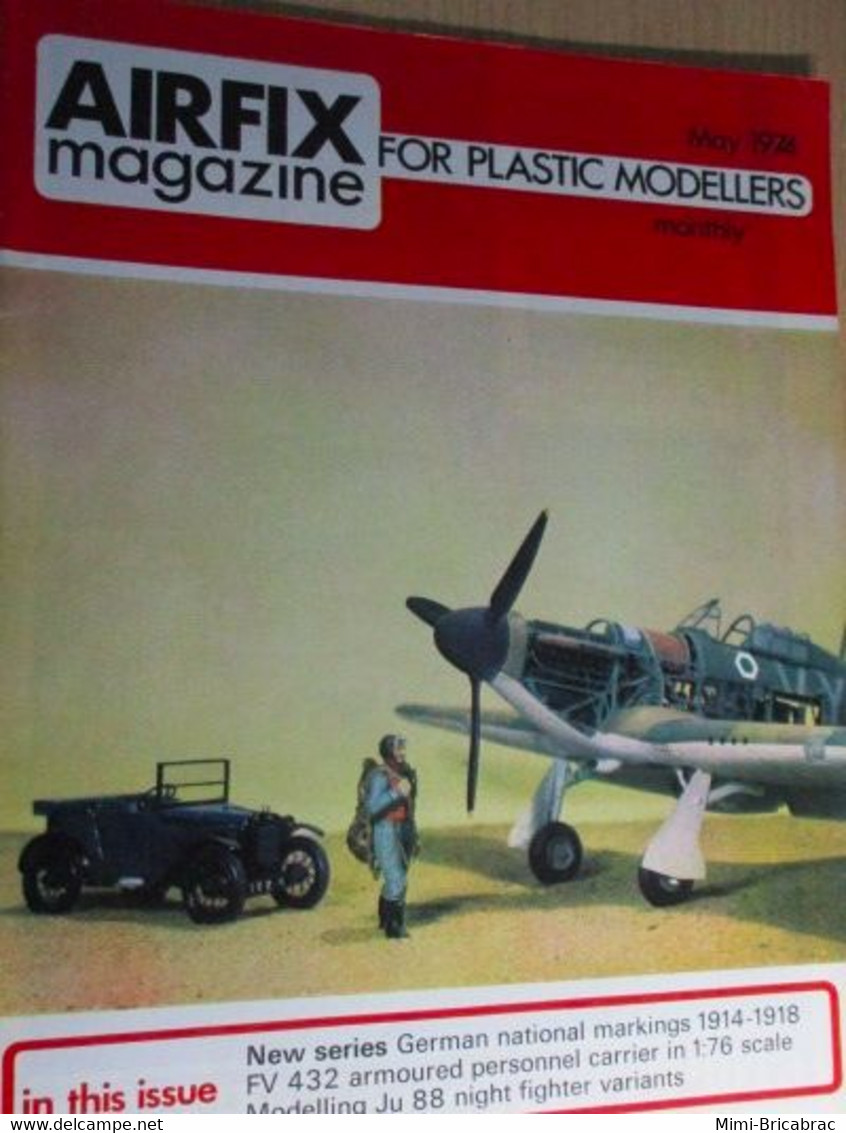 AIRFIXMAG2021 Revue Maquettisme En Anglais AIRFIX MAGAZINE De Mai 1974 , TBE , Sommaire En Photo 3 - Gran Bretagna