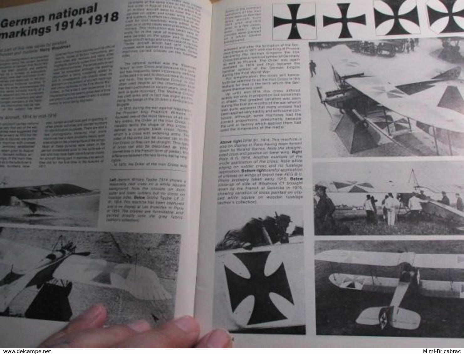 AIRFIXMAG2021 Revue Maquettisme En Anglais AIRFIX MAGAZINE De Mai 1974 , TBE , Sommaire En Photo 3 - Groot-Britannië