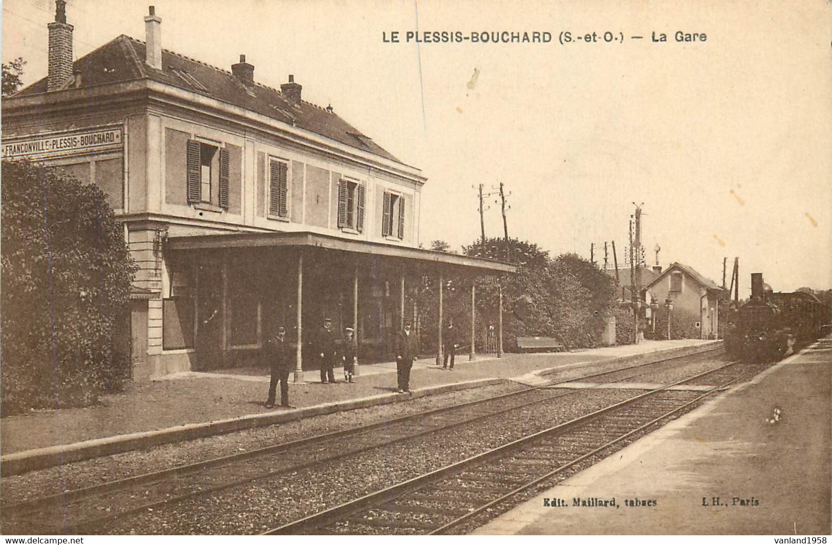 LE PLESSIS-BOUCHARD-la Gare - Le Plessis Bouchard