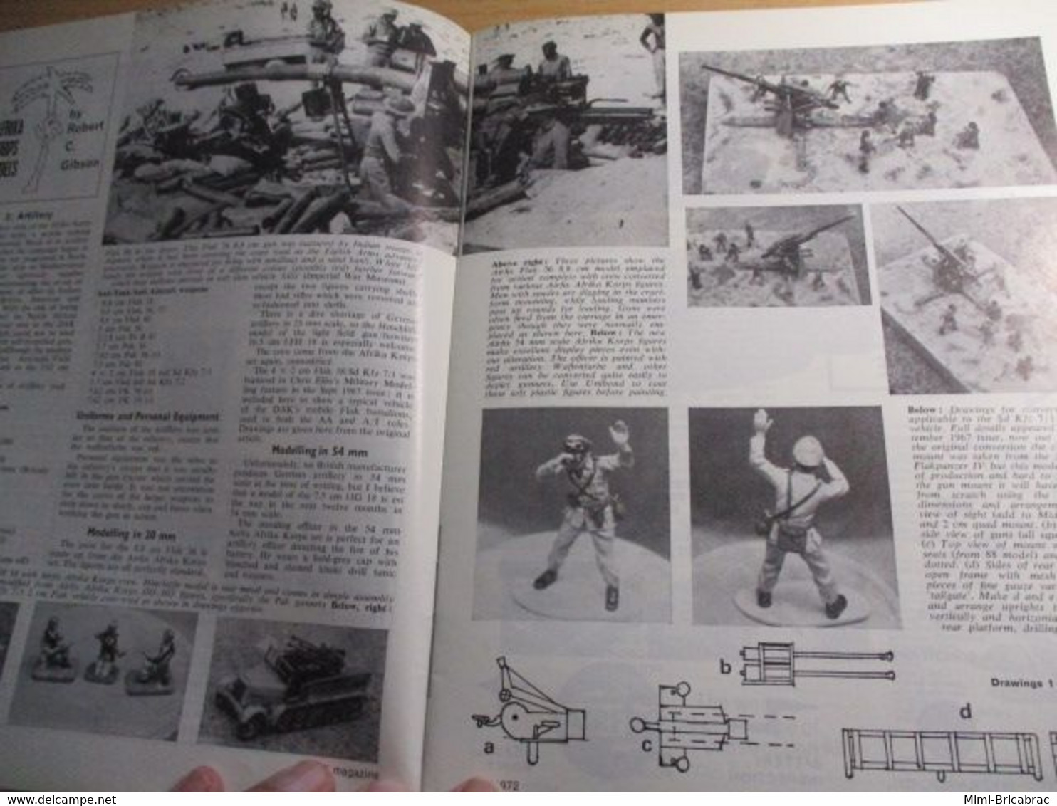 AIRFIXMAG2021 Revue Maquettisme En Anglais AIRFIX MAGAZINE De Juillet 1972 , TBE , Sommaire En Photo 3 - Groot-Britannië