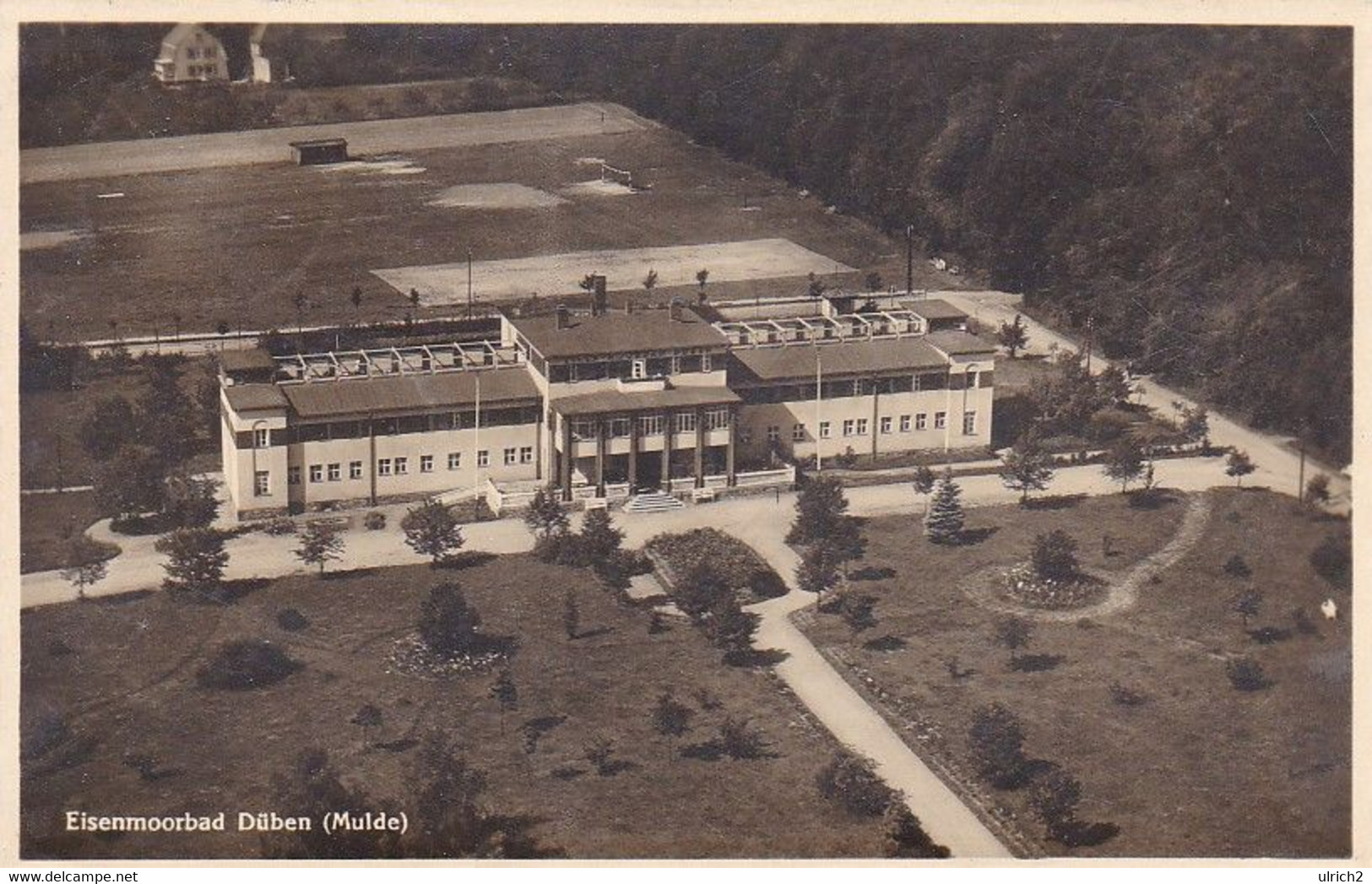 AK Eisenmoorbad Düben - Mulde - 1933 (58545) - Coswig