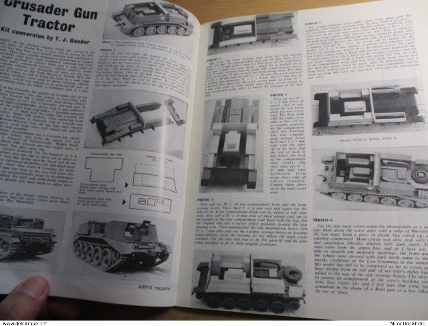 AIRFIXMAG2021 Revue Maquettisme En Anglais AIRFIX MAGAZINE De Mars 1972 , TBE , Sommaire En Photo 3 - Gran Bretagna