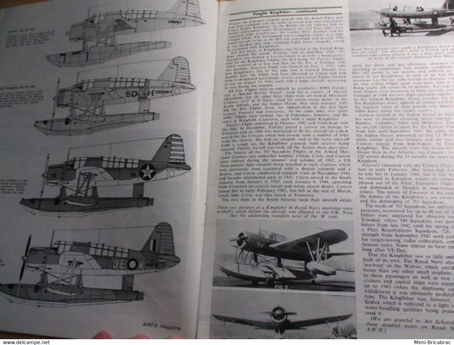 AIRFIXMAG2021 Revue Maquettisme En Anglais AIRFIX MAGAZINE De Avril 1972 , TBE , Sommaire En Photo 3 - Grande-Bretagne