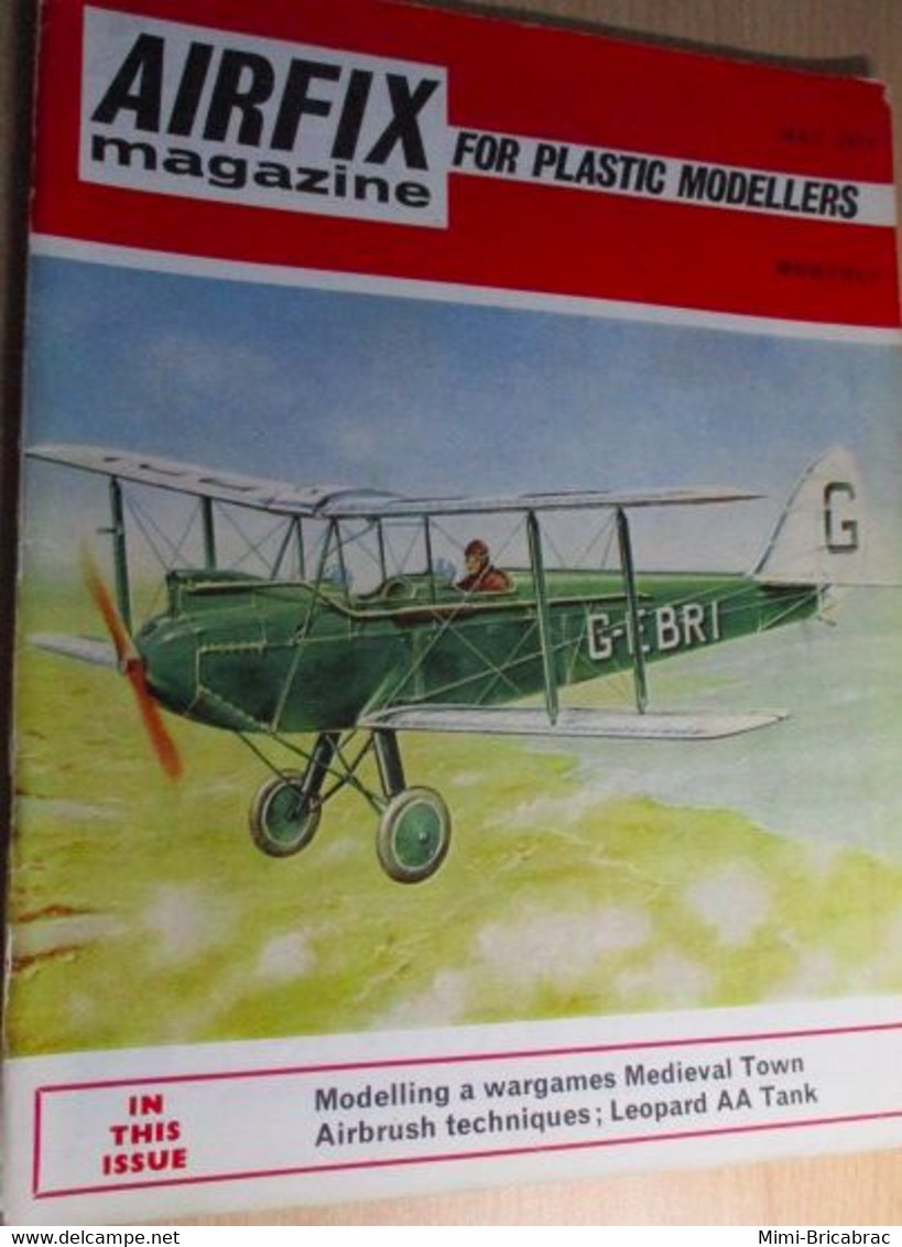 AIRFIXMAG2021 Revue Maquettisme En Anglais AIRFIX MAGAZINE De May 1972 , TBE , Sommaire En Photo 3 - Great Britain