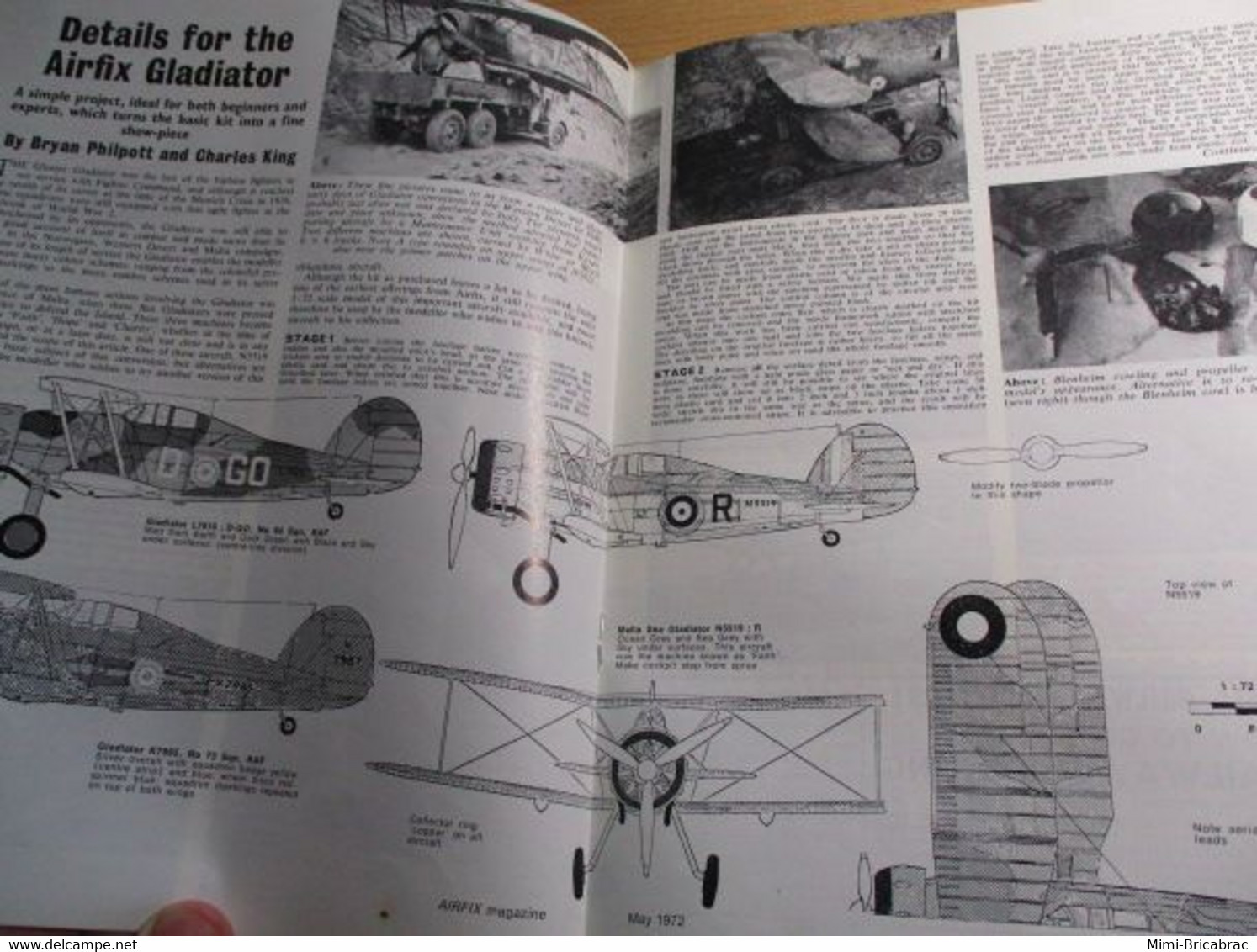 AIRFIXMAG2021 Revue Maquettisme En Anglais AIRFIX MAGAZINE De May 1972 , TBE , Sommaire En Photo 3 - Gran Bretagna