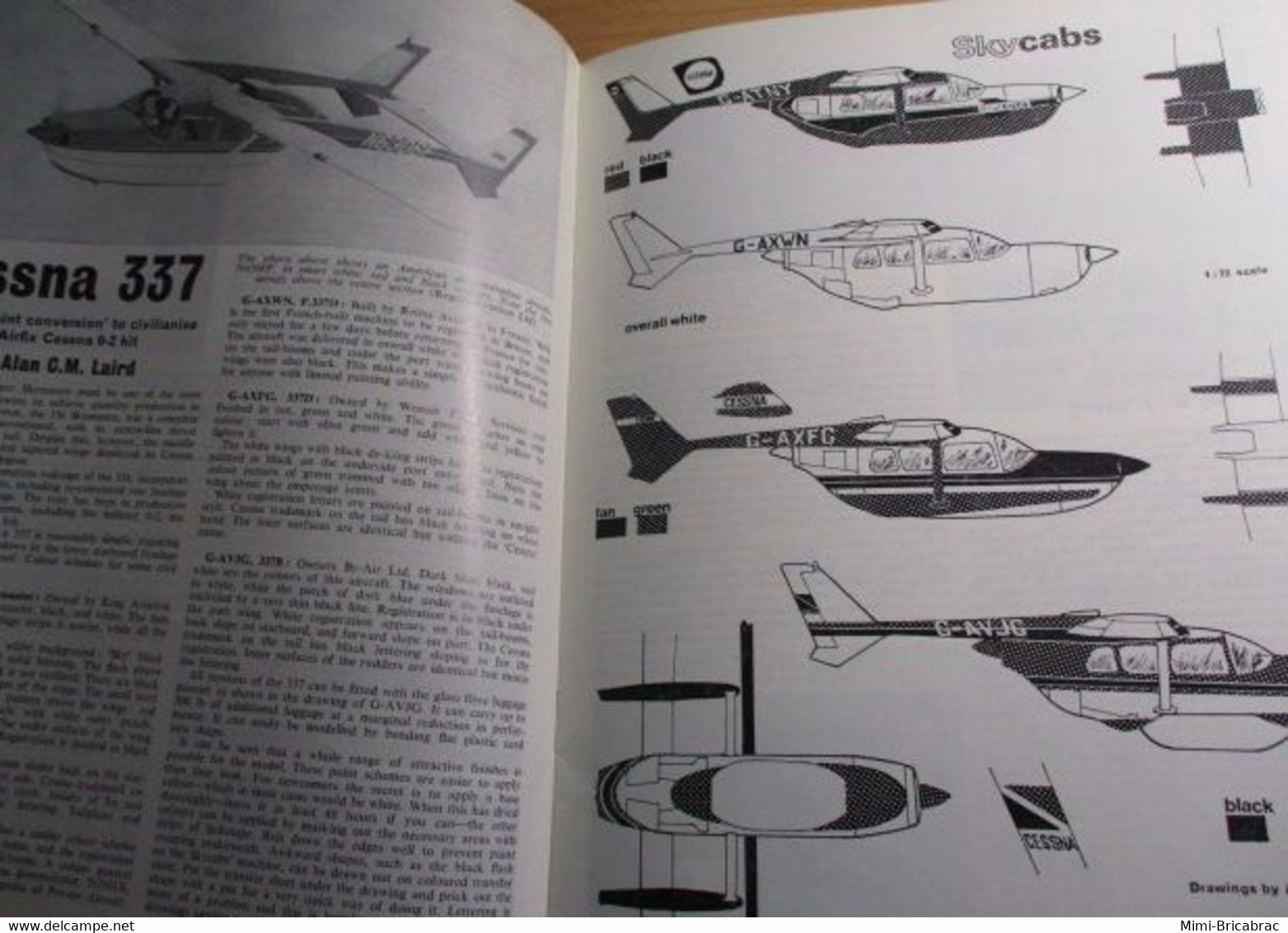 AIRFIXMAG2021 Revue Maquettisme En Anglais AIRFIX MAGAZINE De May 1971 , TBE , Sommaire En Photo 3 - Great Britain