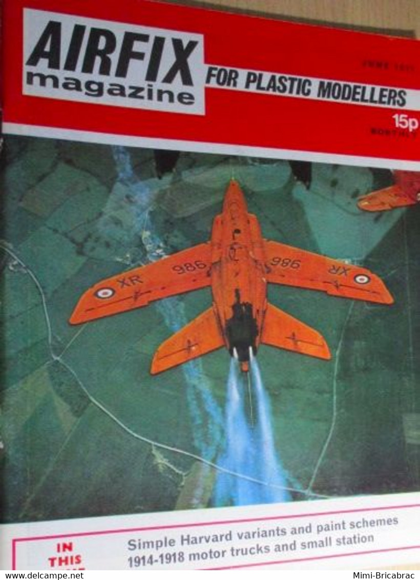 AIRFIXMAG2021 Revue Maquettisme En Anglais AIRFIX MAGAZINE De Juin 1971 , TBE , Sommaire En Photo 3 - Grande-Bretagne