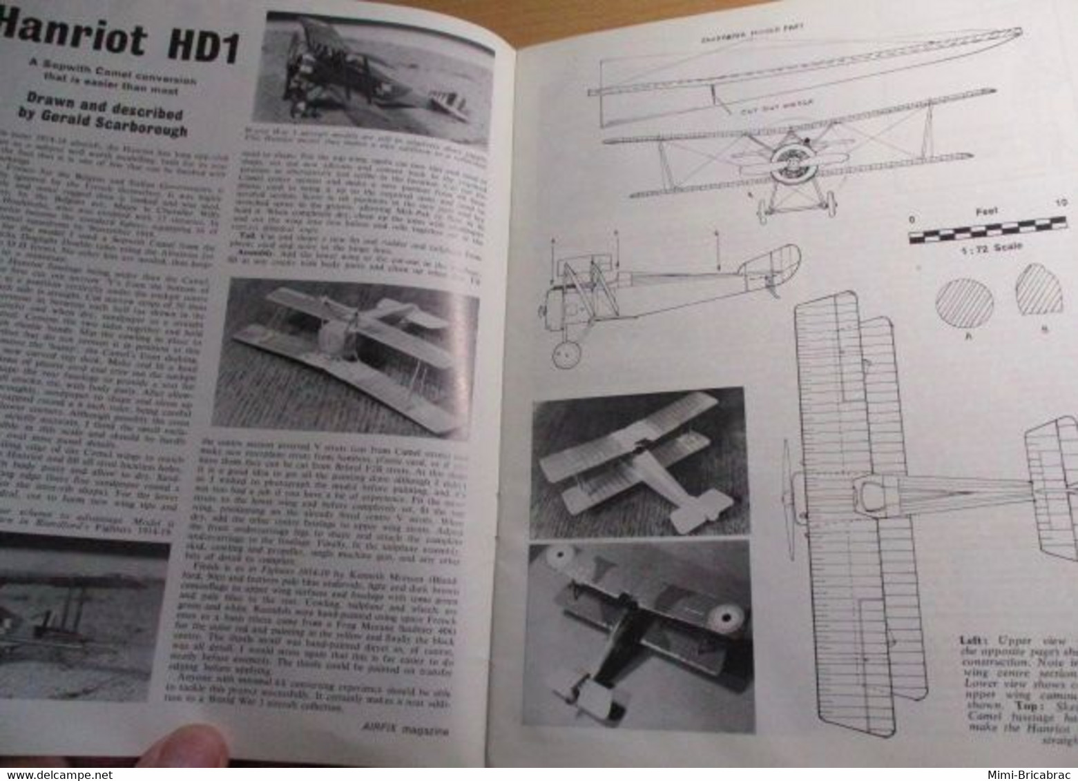 AIRFIXMAG2021 Revue Maquettisme En Anglais AIRFIX MAGAZINE De Juillet 1971 , TBE , Sommaire En Photo 3 - Grossbritannien