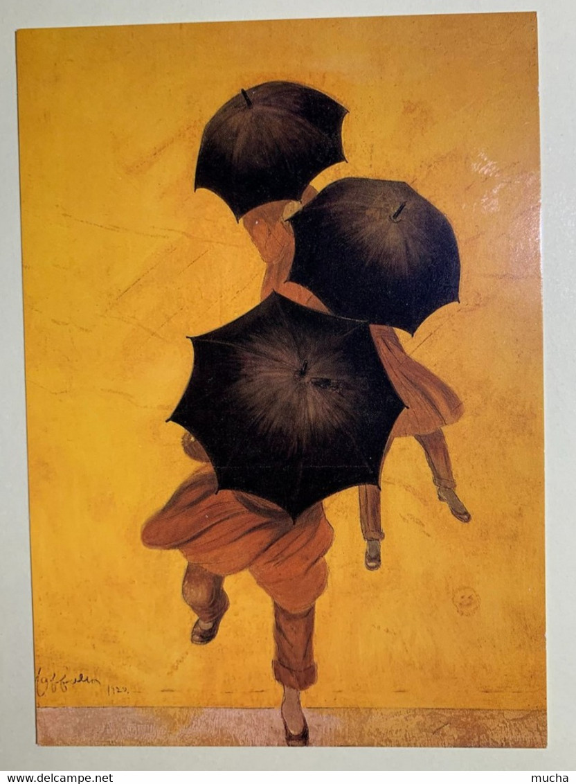 16256 - Cappiello Maquette D'affiche Pour Les Parapluies Revel Editions UNICEF - Cappiello
