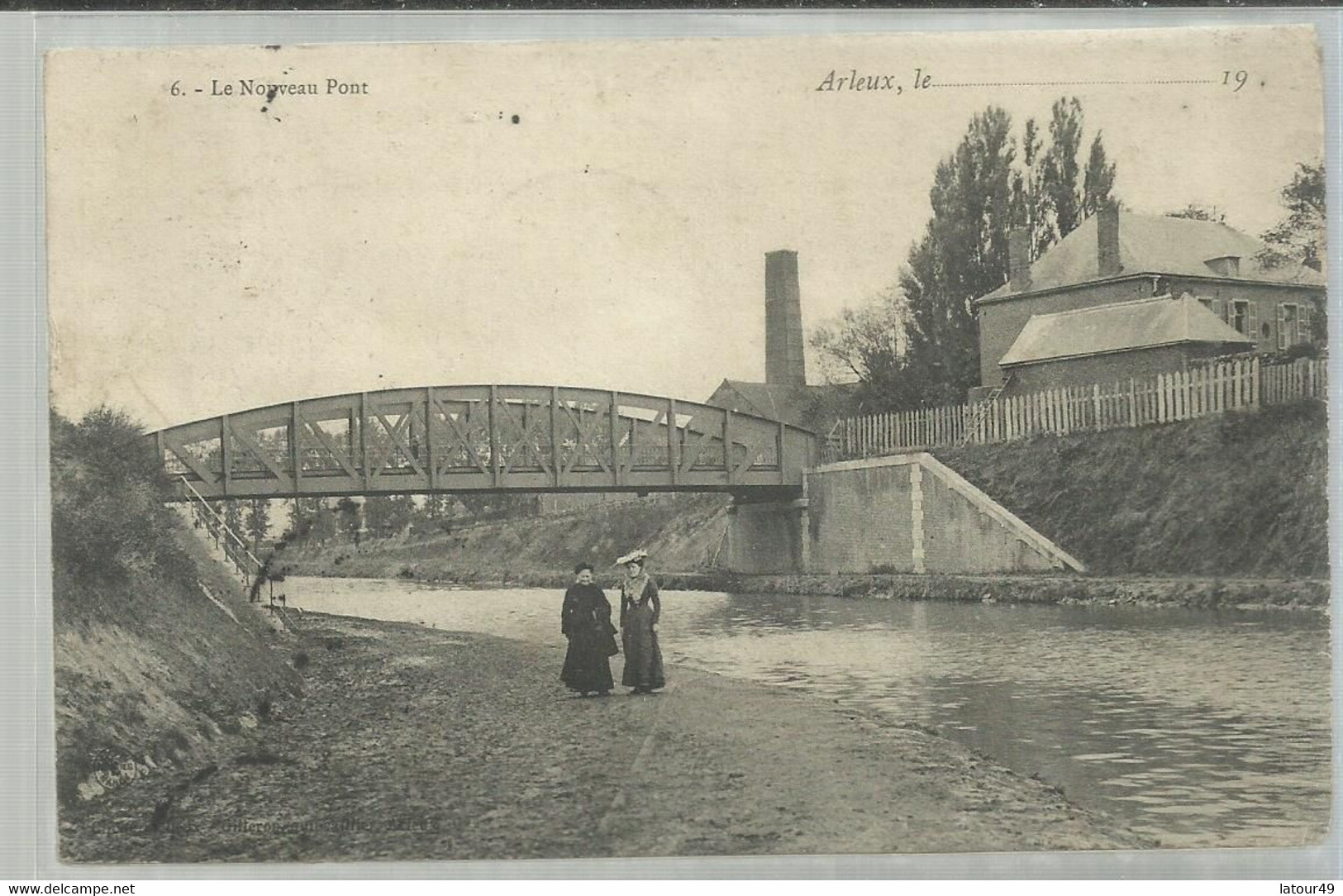 Arleux  Le Nouveau Pont - Arleux