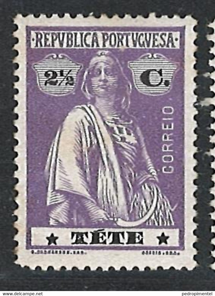 Portugal Mozambique Tete 1914 2 1/2c Condition MVLH #30 - Tete