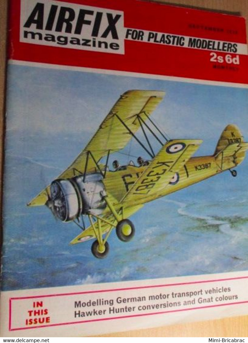 AIRFIXMAG2021 Revue Maquettisme En Anglais AIRFIX MAGAZINE De Septembre 1970 , TBE , Sommaire En Photo 3 - Great Britain