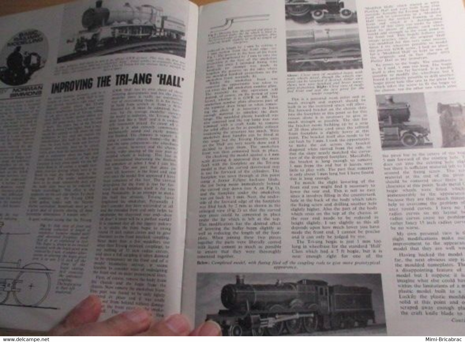 AIRFIXMAG2021 Revue Maquettisme En Anglais AIRFIX MAGAZINE De Septembre 1970 , TBE , Sommaire En Photo 3 - Groot-Britannië