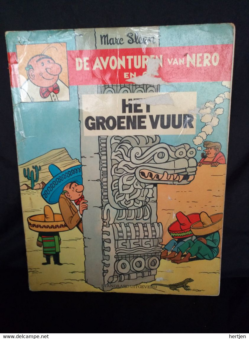 Het Groene Vuur, Nero 2, Herdruk - Nero