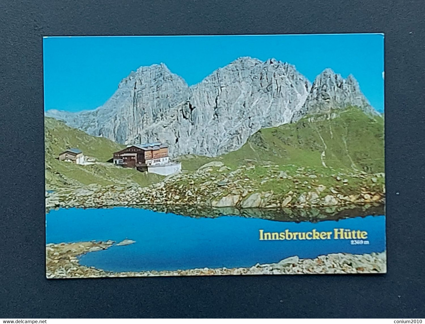 Innsbrucker Hütte, Stubai (gelaufen,  2004); #H63 - Neustift Im Stubaital