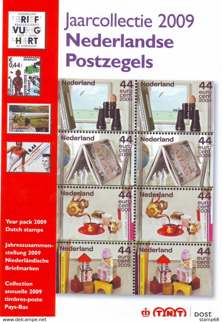 Nederland NVPH 2620-2693 Jaarcollectie Nederlandse Postzegels 2009 MNH Postfris Complete Yearset - Full Years