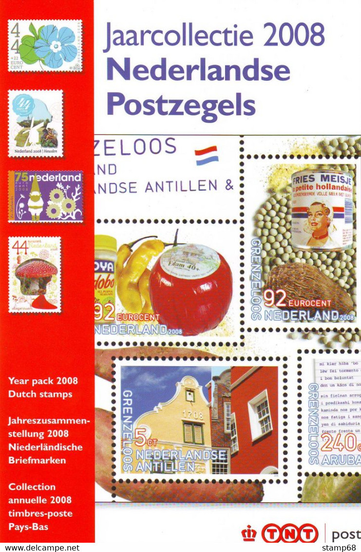 Nederland NVPH 2550-2619 Jaarcollectie Nederlandse Postzegels 2008 MNH Postfris Complete Yearset - Full Years