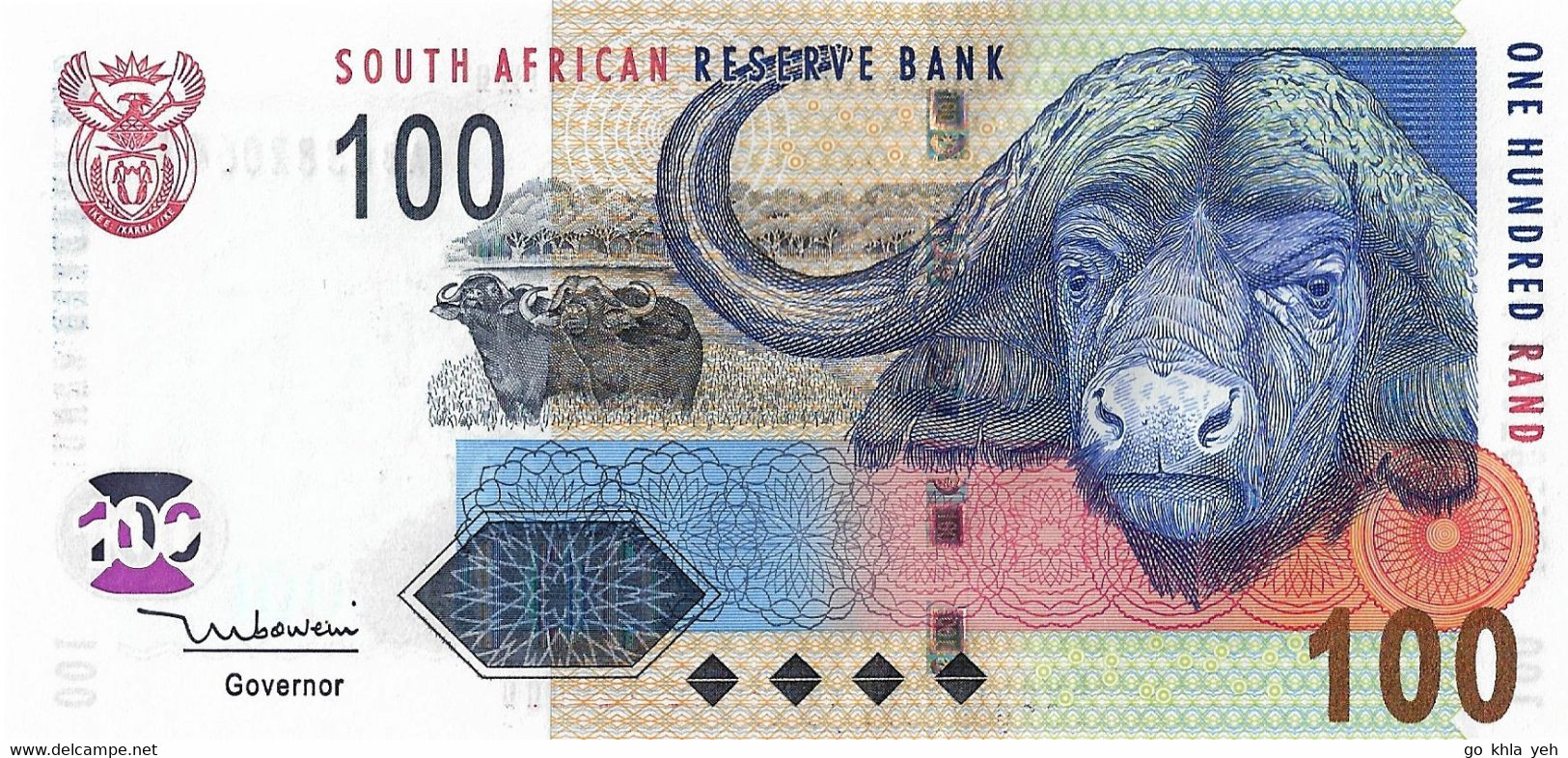 AFRIQUE DU SUD 2005  100 Rand - P.131a  Neuf UNC - Afrique Du Sud