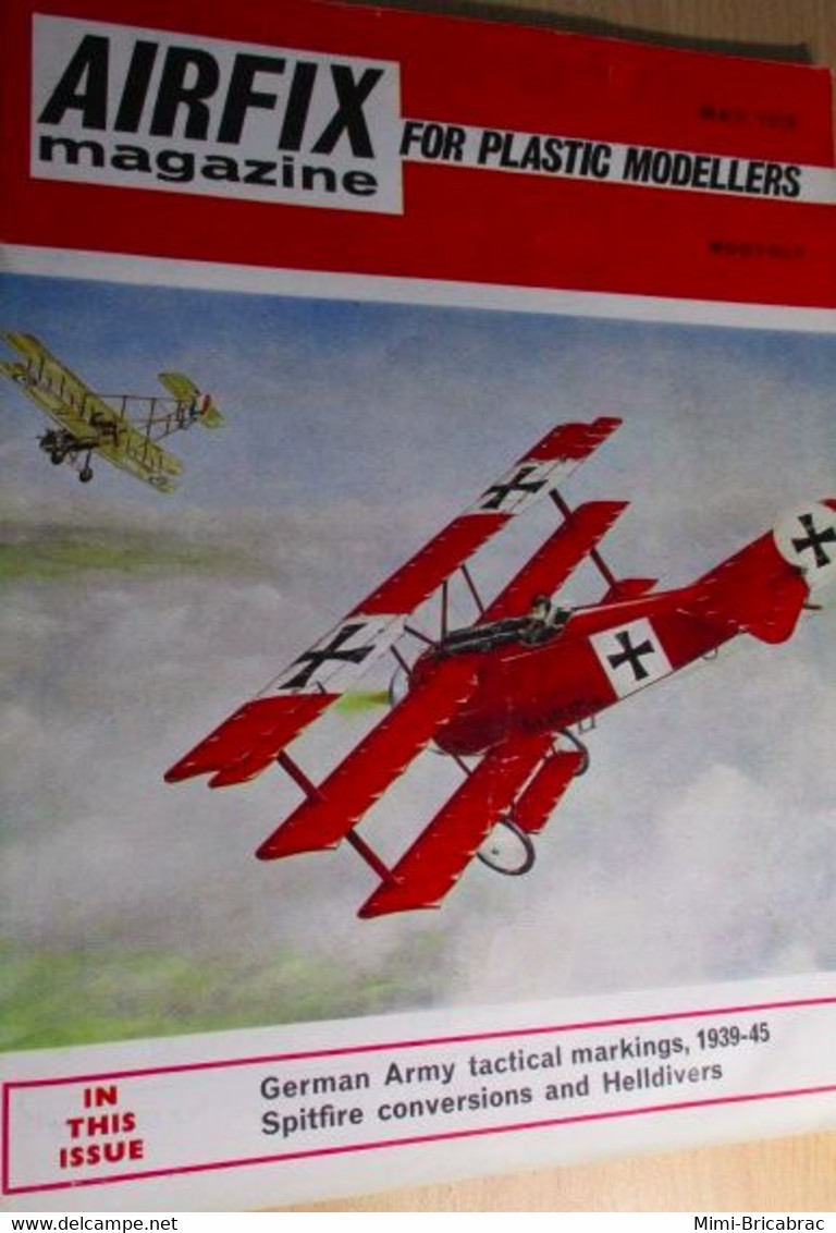 AIRFIXMAG2021 Revue Maquettisme En Anglais AIRFIX MAGAZINE De Mai 1970 , TBE , Sommaire En Photo 3 - Gran Bretagna