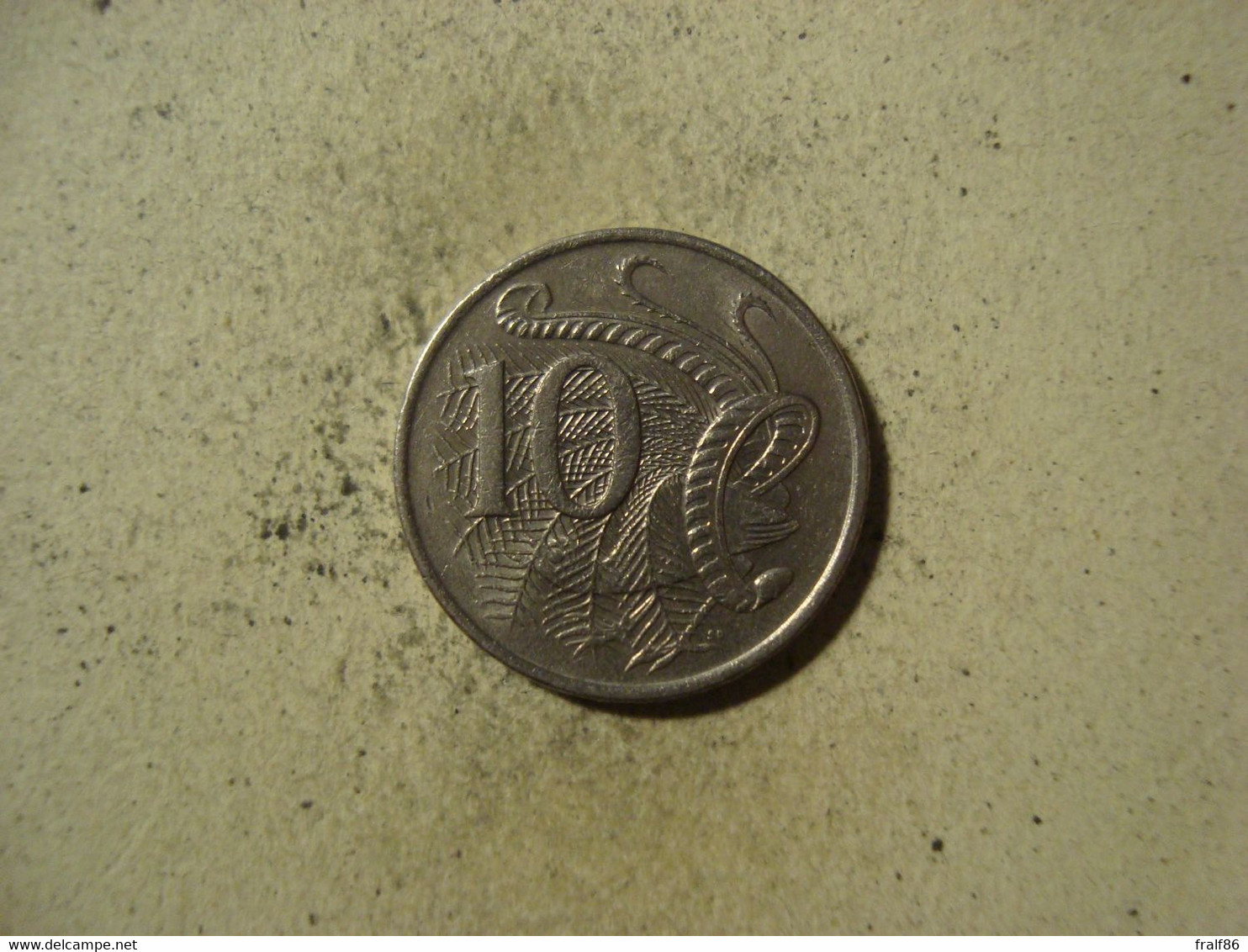 MONNAIE AUSTRALIE 10 CENTS 1981 - 10 Cents