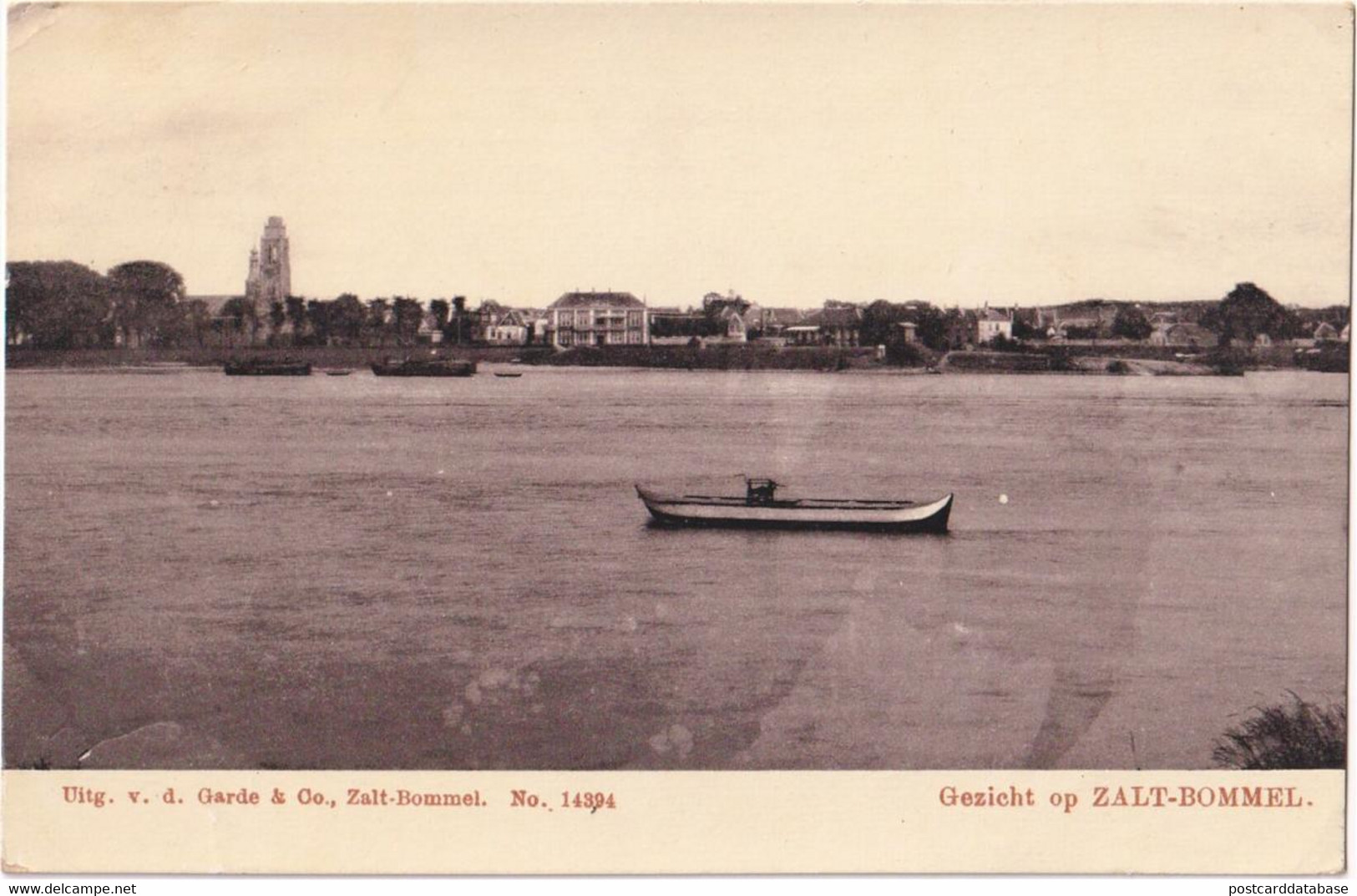 Gezicht Op Zalt-Bommel - Zaltbommel