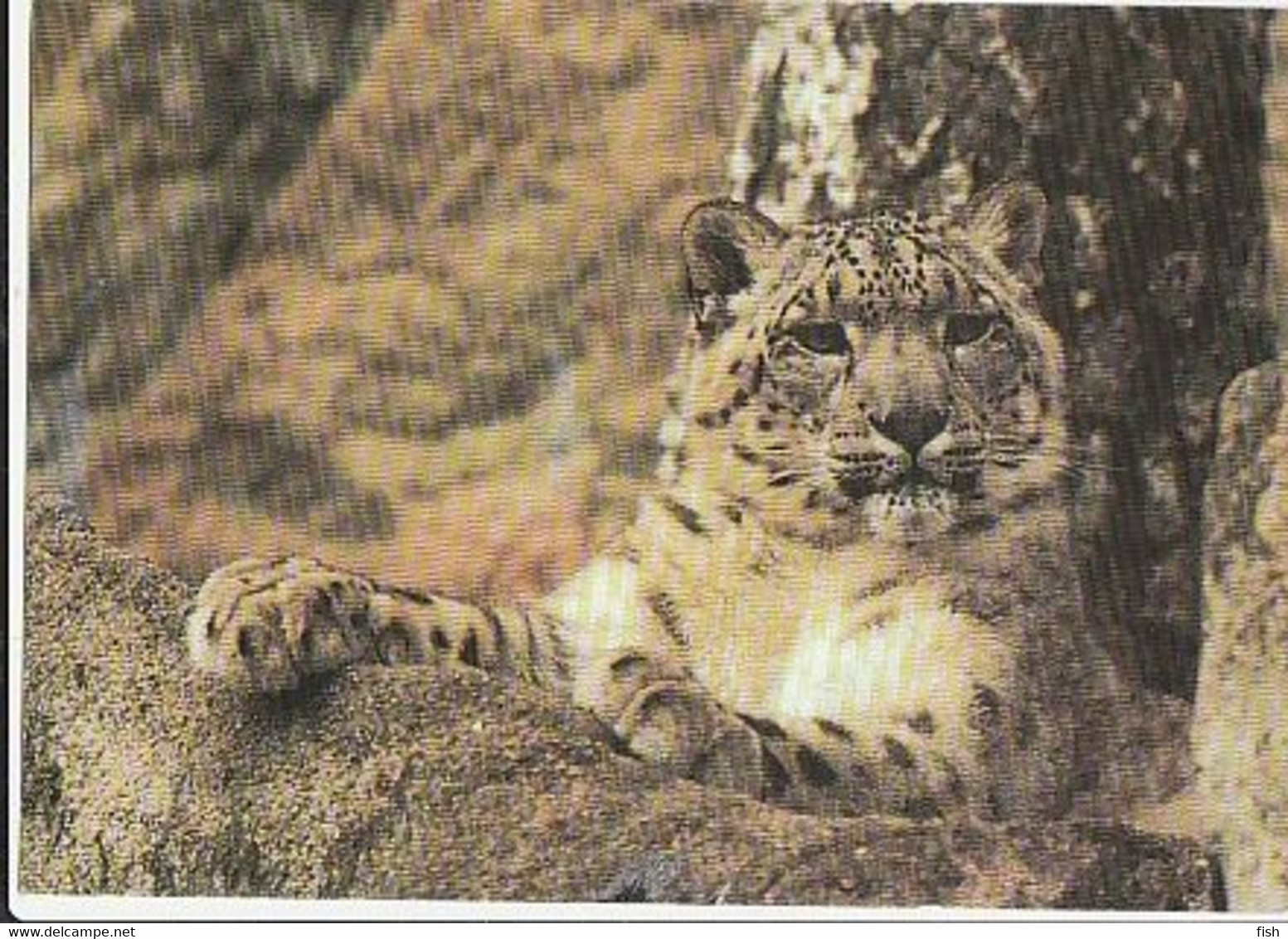 Sweden & Marcofilia, Snow Leopard, Gotemburgo A Estocolmo 2006  (10) - Schweden