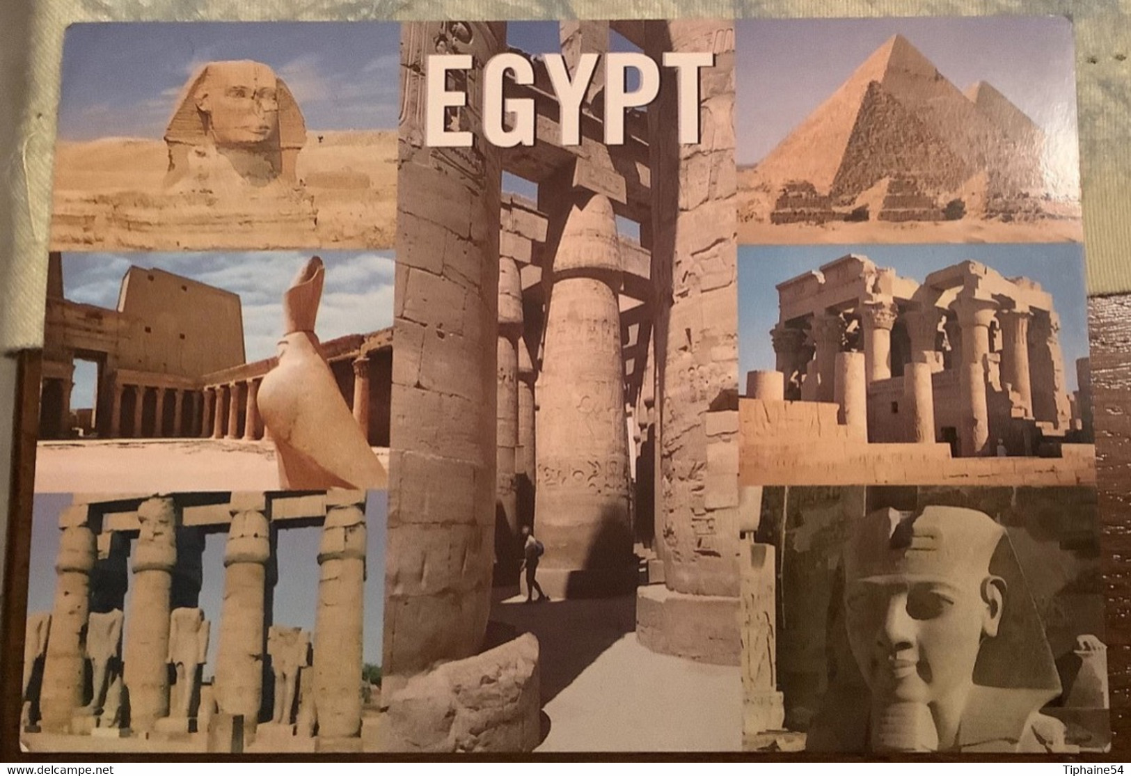 ÉGYPTE - Pyramides - Sphinx- Temple - Abu Simbel Temples