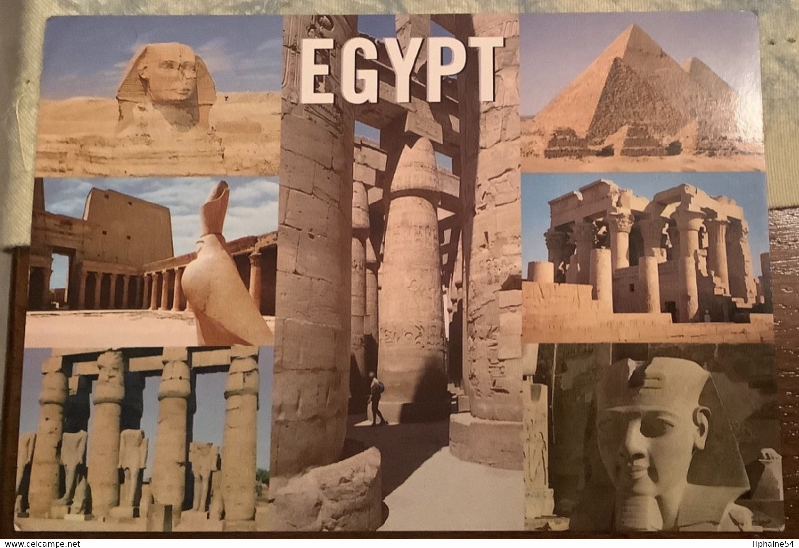 ÉGYPTE - Pyramides - Sphinx- Temple - Temples D'Abou Simbel