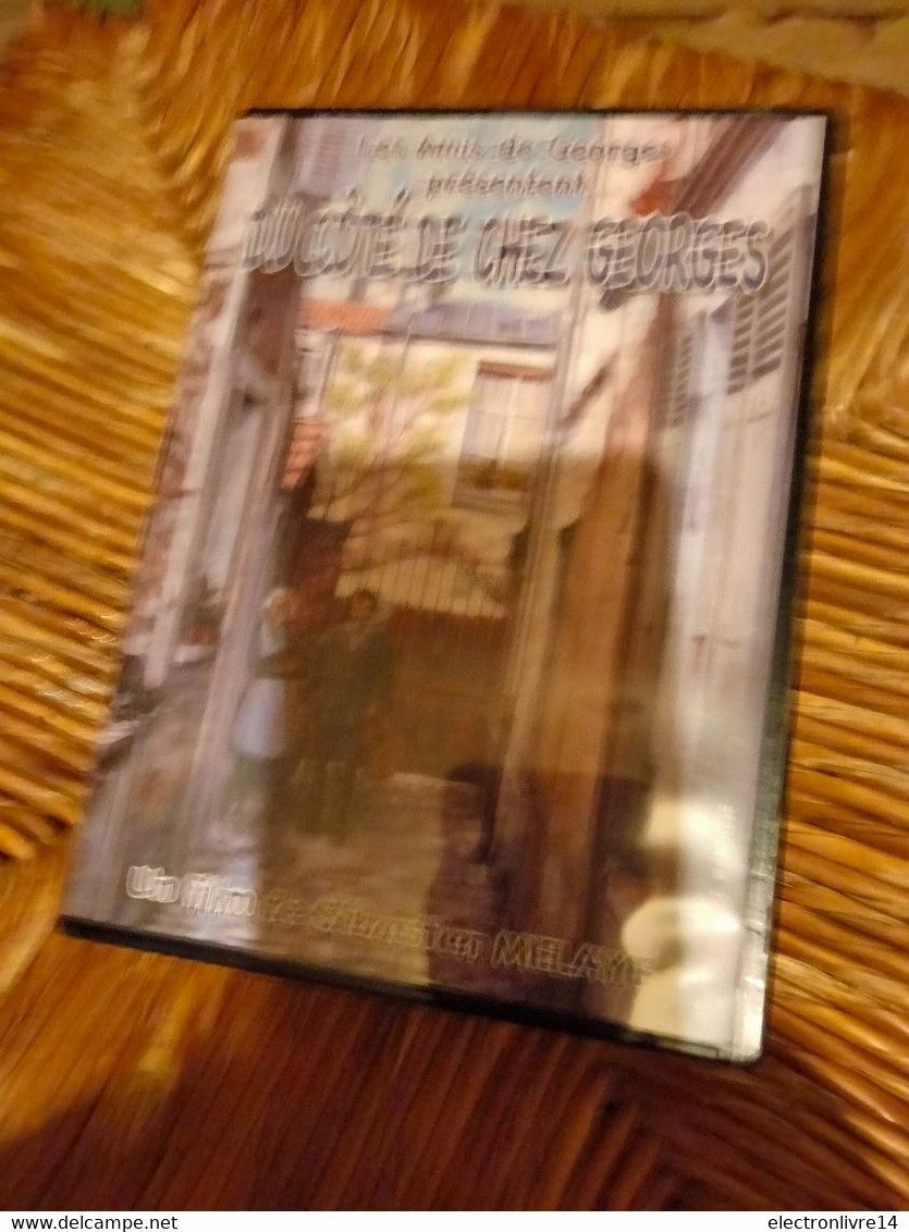 Dvd Rare Georges Brassens Du Cote De Chez Georges Film De Sebastien Malaye - Concert Et Musique