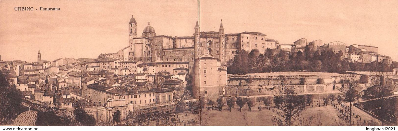 URBINO - PANORAMA / P158 - Urbino