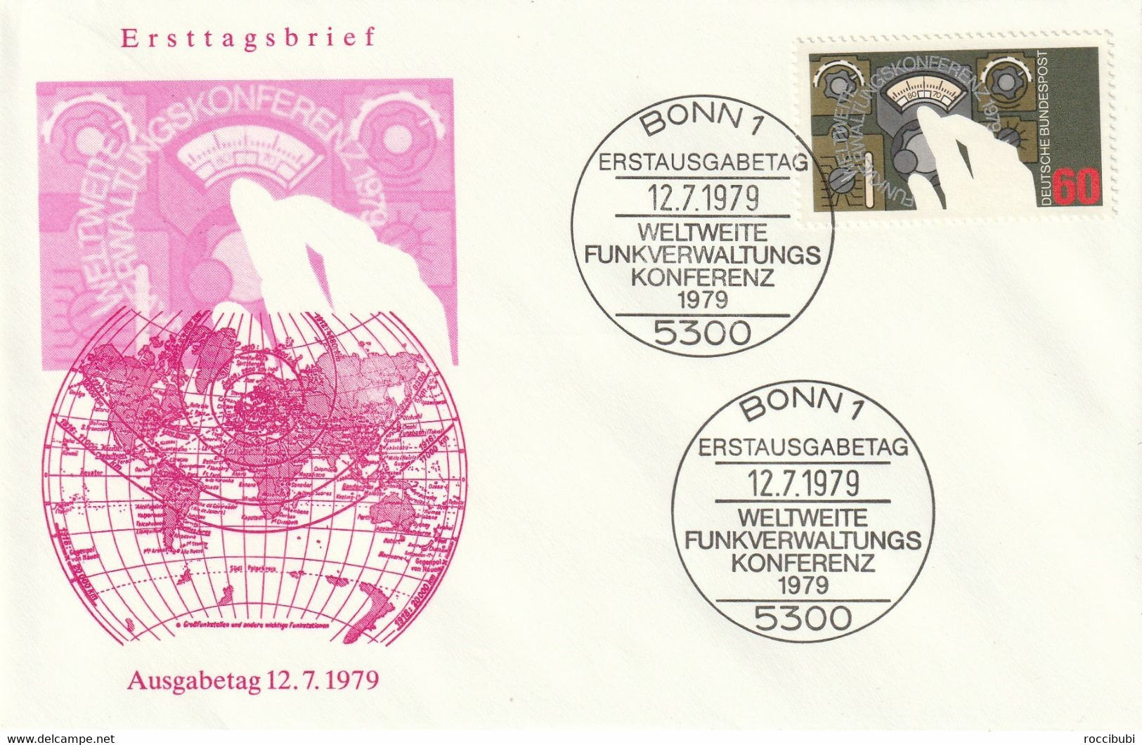 Mi. 1015 FDC - Sonstige & Ohne Zuordnung