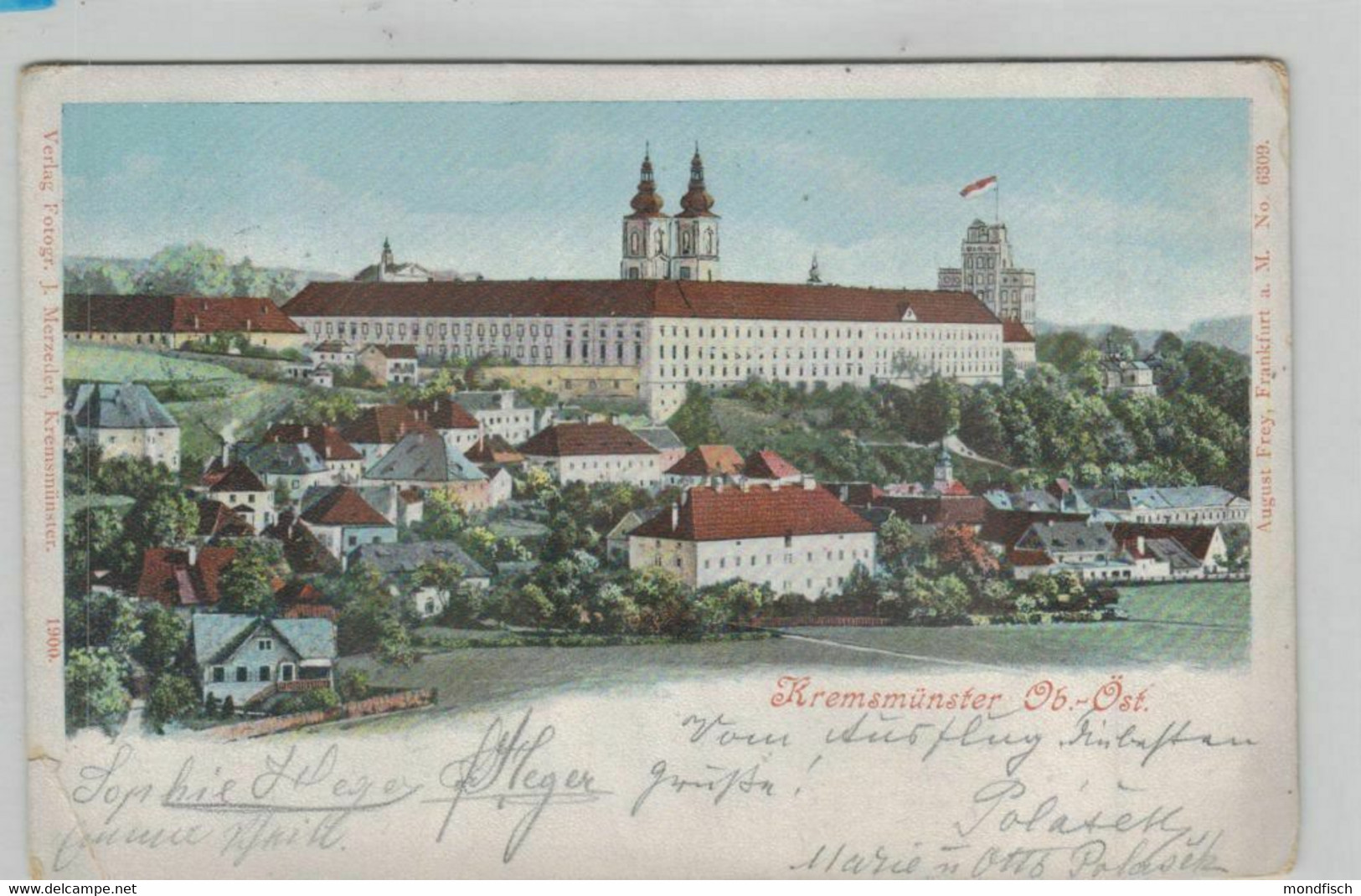 Stift Kremsmünster 1901 - Kremsmünster