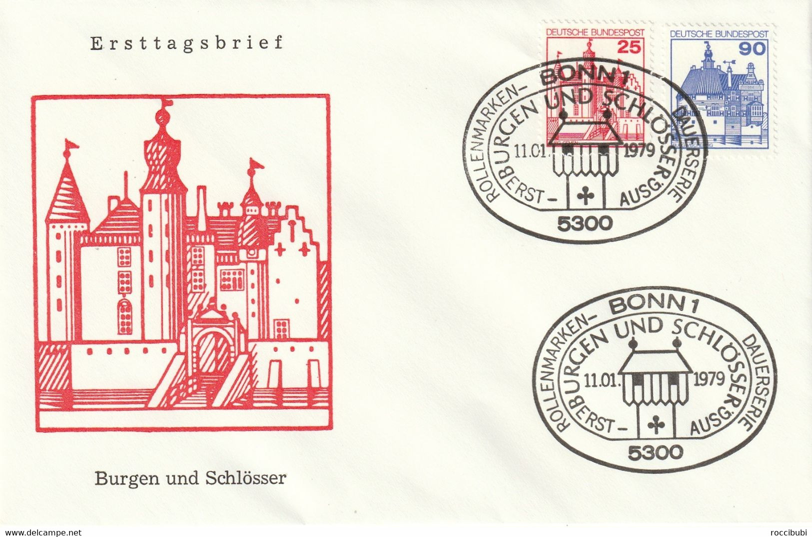 Mi. 996,997 FDC - Autres & Non Classés