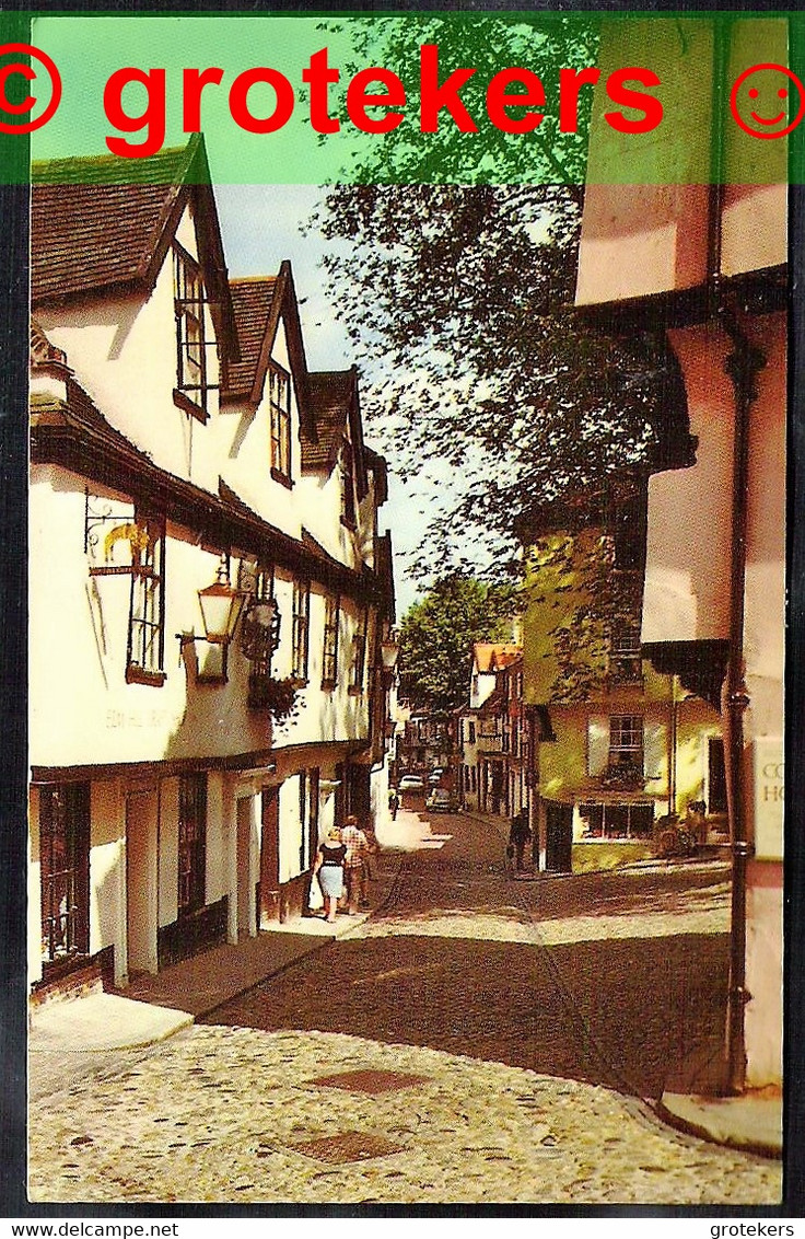 NORWICH Elm Hill Sent 1973 - Norwich