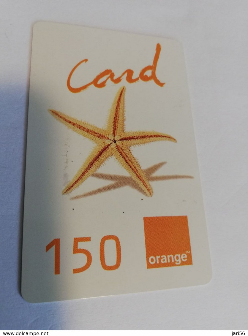 Phonecard St Martin French  ORANGE ,150 Units   SEASTAR  Date:30-09-02  **6580 ** - Antillas (Francesas)