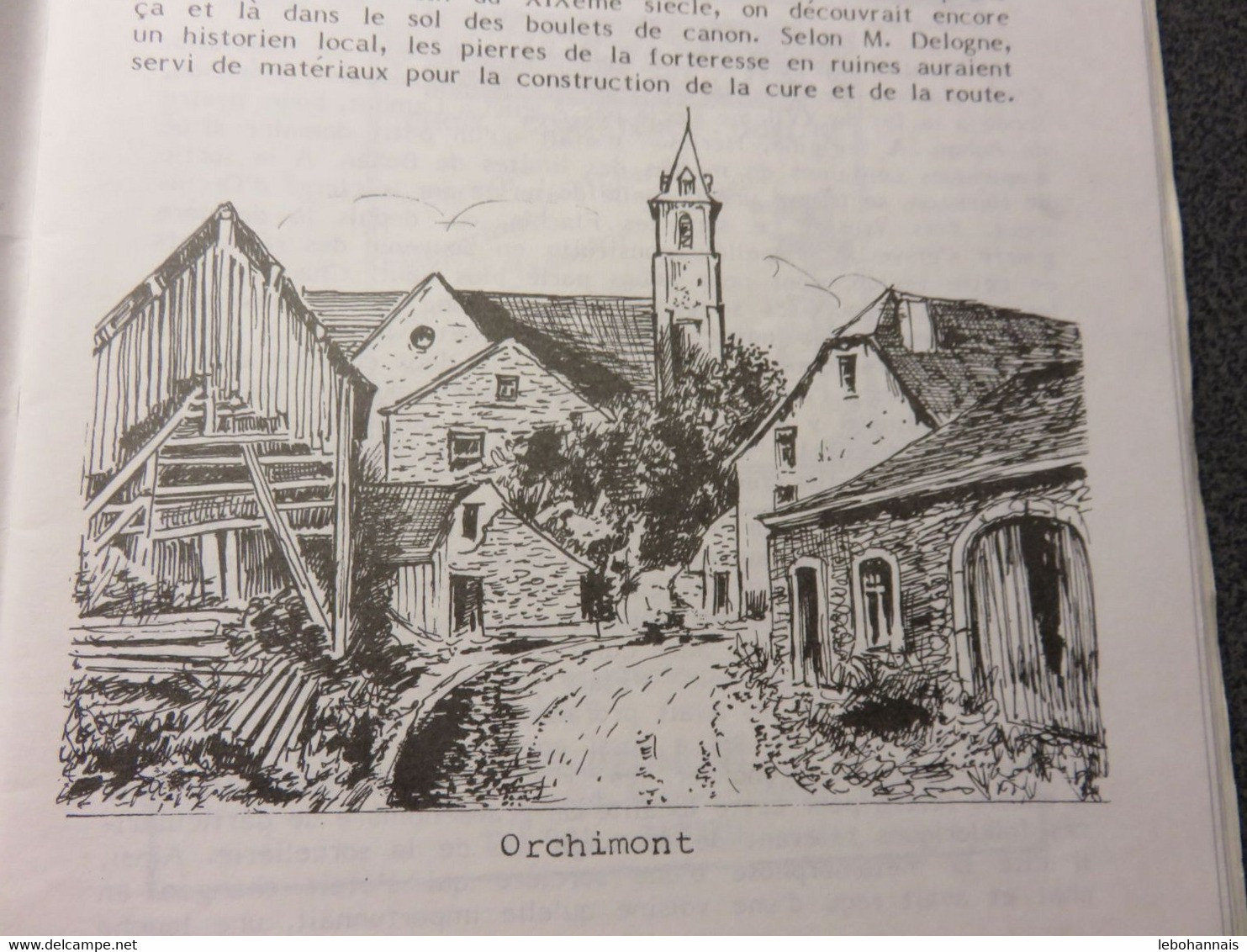 Pays De Namur Histoire Folklore Orchimont Bohan Vresse Suarlée Bataille De Namur Cercle Catholique Namurois Semois - Histoire