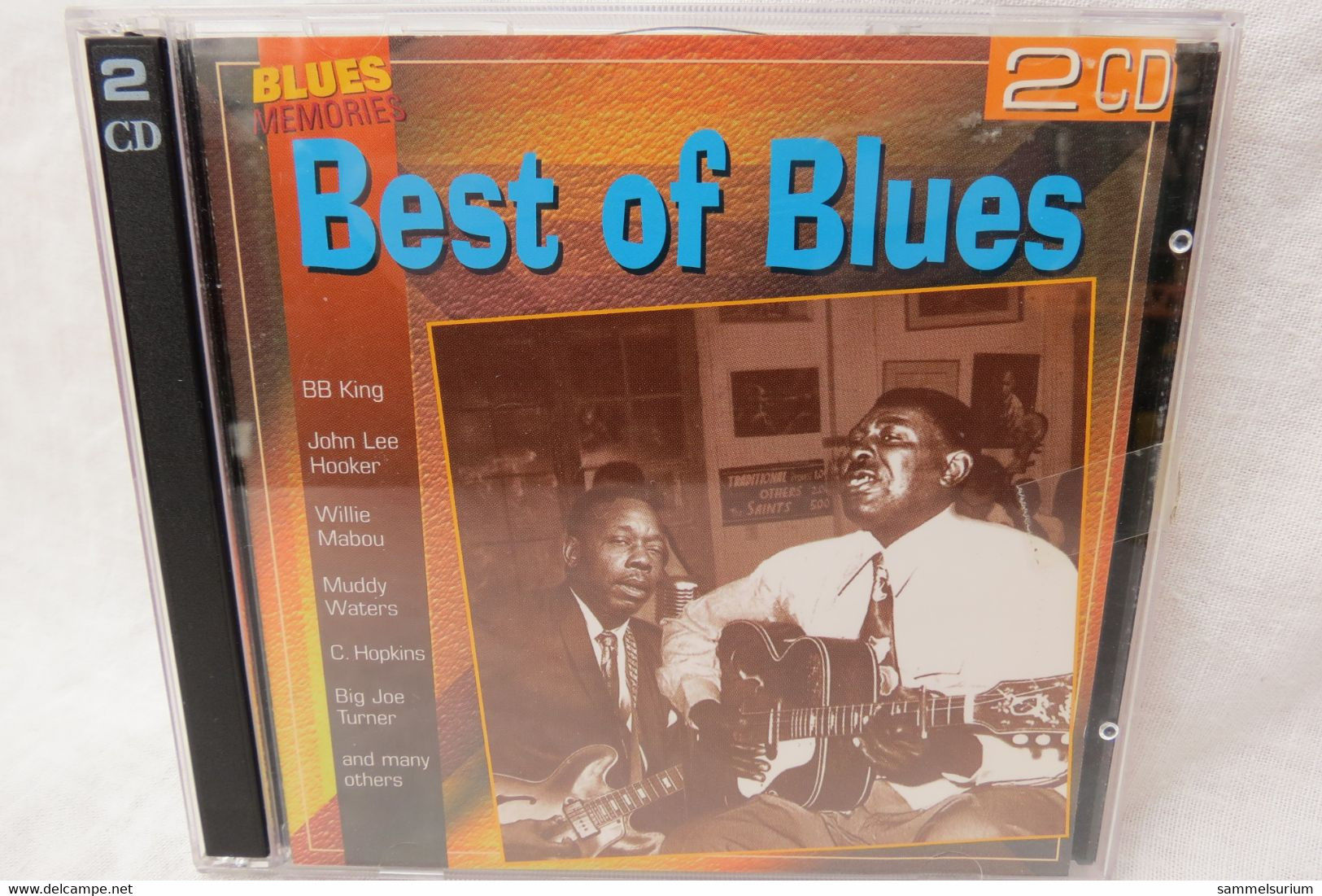 2 CDs "Best Of Blues" Blues Memories - Blues